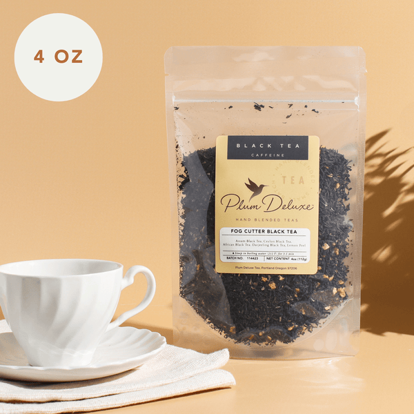 Fog Cutter Black Tea (Irish Breakfast w - Hint of Lemon) - Black Tai Salt Co.