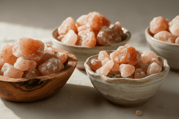 Food Grade Himalayan Chunk Sole Rocks (1" - 3" size) 40 Pounds - Black Tai Salt Co.