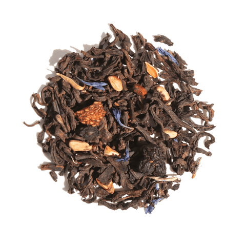 Forest Berry Puerh Tea (Strawberry / Blueberry / Raspberry) - Black Tai Salt Co.