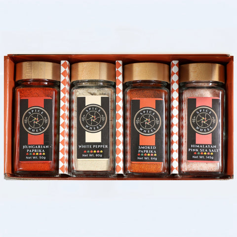 Foundations of Flavor Gift Set – 4 Essential Spices - Black Tai Salt Co.