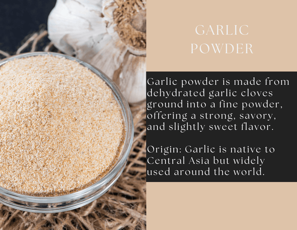 Garlic Powder - Black Tai Salt Co.