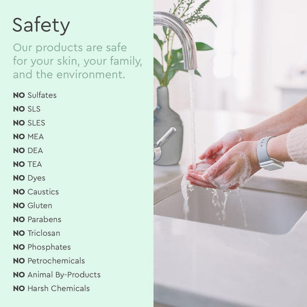 Gel Hand Soap - Black Tai Salt Co.