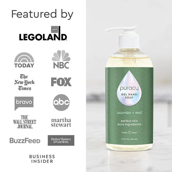 Gel Hand Soap - Black Tai Salt Co.