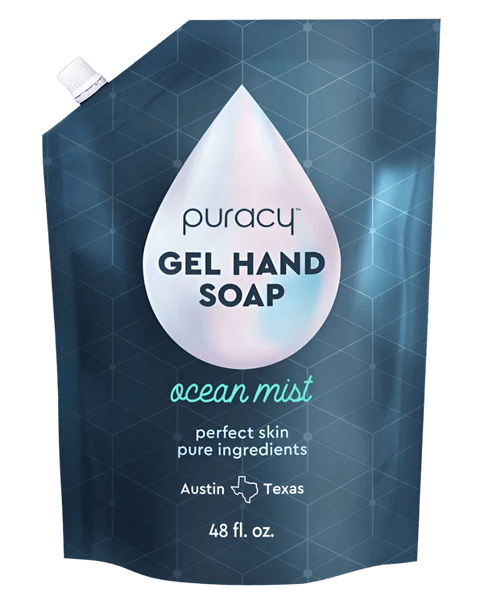 Gel Hand Soap - Black Tai Salt Co.