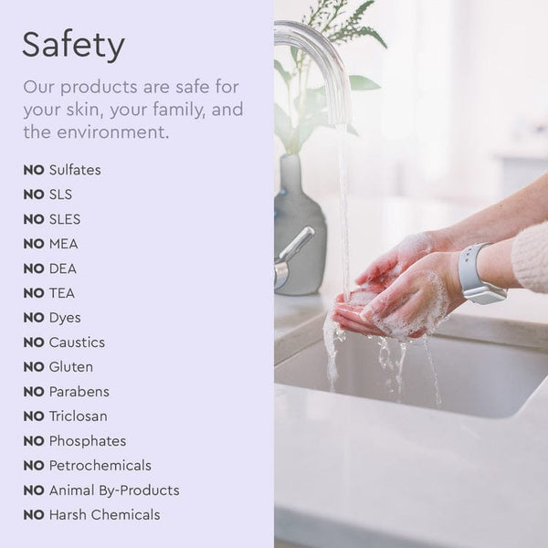 Gel Hand Soap - Black Tai Salt Co.