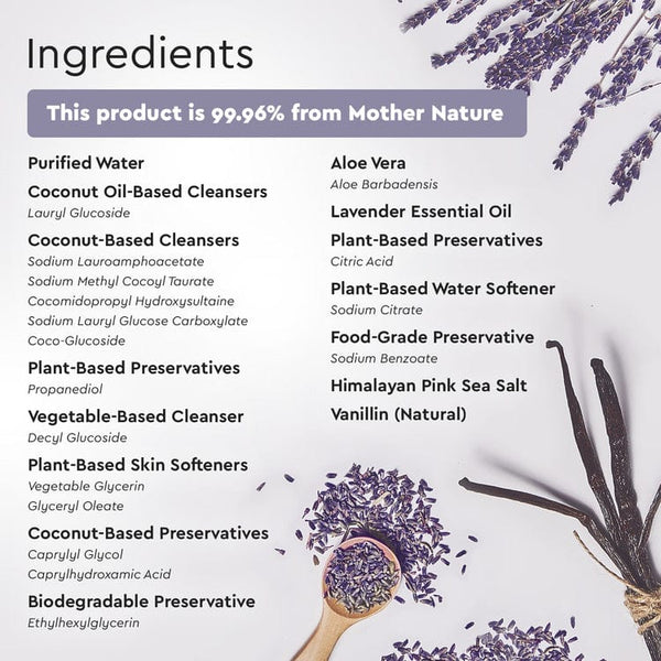 Gel Hand Soap - Black Tai Salt Co.