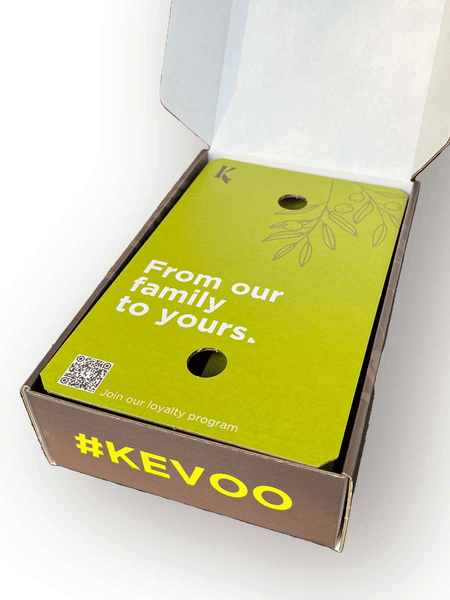 Gift Box - Organic EVOO & Vinegar - Black Tai Salt Co.