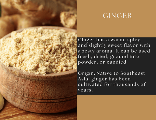 Ginger Powder - Black Tai Salt Co.