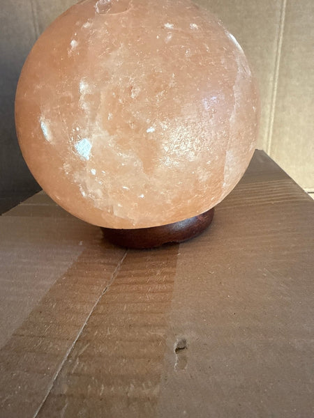 Globe Lamp with cord D4 - Black Tai Salt Co.