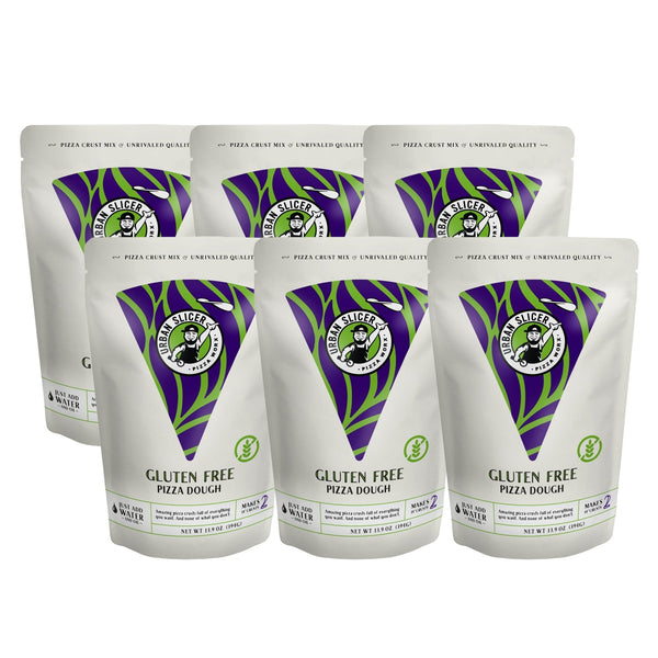 Gluten Free Pizza Dough - Black Tai Salt Co.