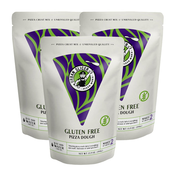 Gluten Free Pizza Dough - Black Tai Salt Co.