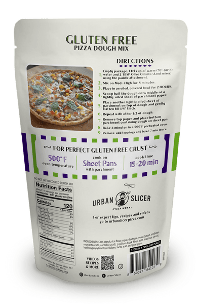 Gluten Free Pizza Dough - Black Tai Salt Co.