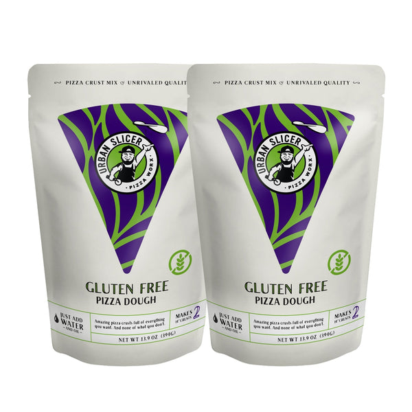 Gluten Free Pizza Dough - Black Tai Salt Co.