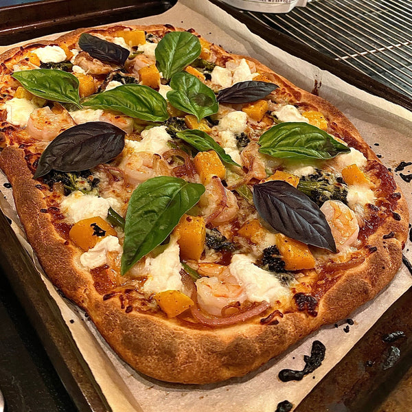 Gluten Free Pizza Dough - Black Tai Salt Co.