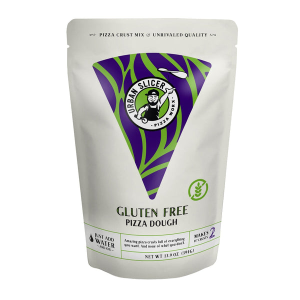 Gluten Free Pizza Dough - Black Tai Salt Co.