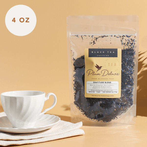 Gratitude Blend (Strawberry Earl Grey) - Black Tai Salt Co.