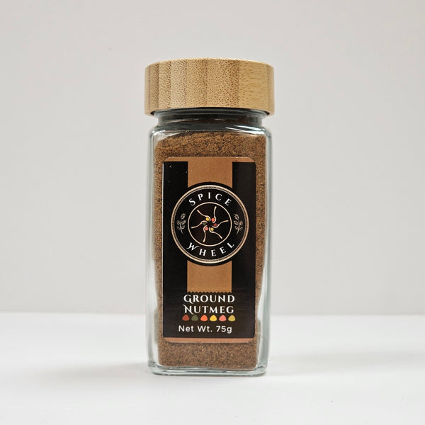 Ground Nutmeg - Black Tai Salt Co.