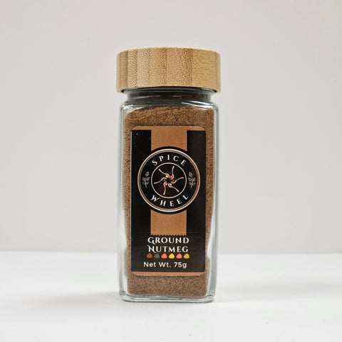 Ground Nutmeg - Black Tai Salt Co.