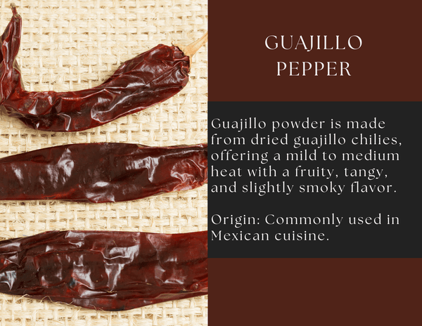 Guajillo Powder - Black Tai Salt Co.