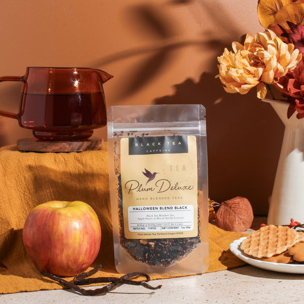 Halloween Blend Black Tea (Vanilla - Caramel) - Black Tai Salt Co.