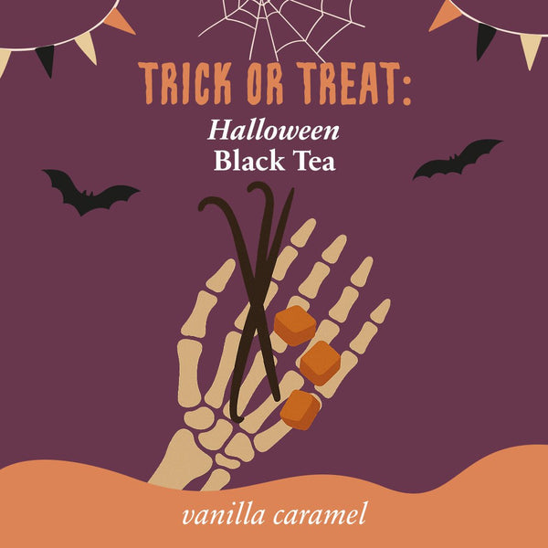 Halloween Blend Black Tea (Vanilla - Caramel) - Black Tai Salt Co.