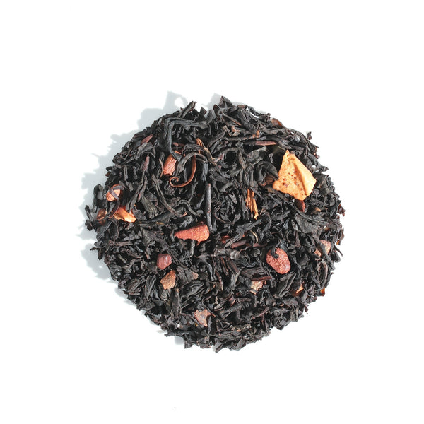 Hazelnut Coffee Cake Black Tea (Hazelnut / Apple / Cinnamon) - Black Tai Salt Co.