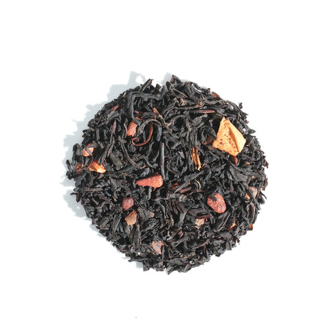 Hazelnut Coffee Cake Black Tea (Hazelnut / Apple / Cinnamon) - Black Tai Salt Co.