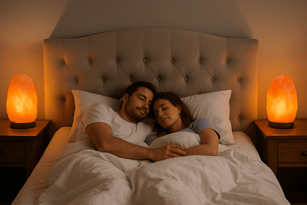 Himalayan Salt Lamp 110 - 250 LBS - Black Tai Salt Co.