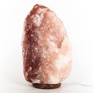 Himalayan Salt Lamp 6 - 8 Lbs - Black Tai Salt Co.