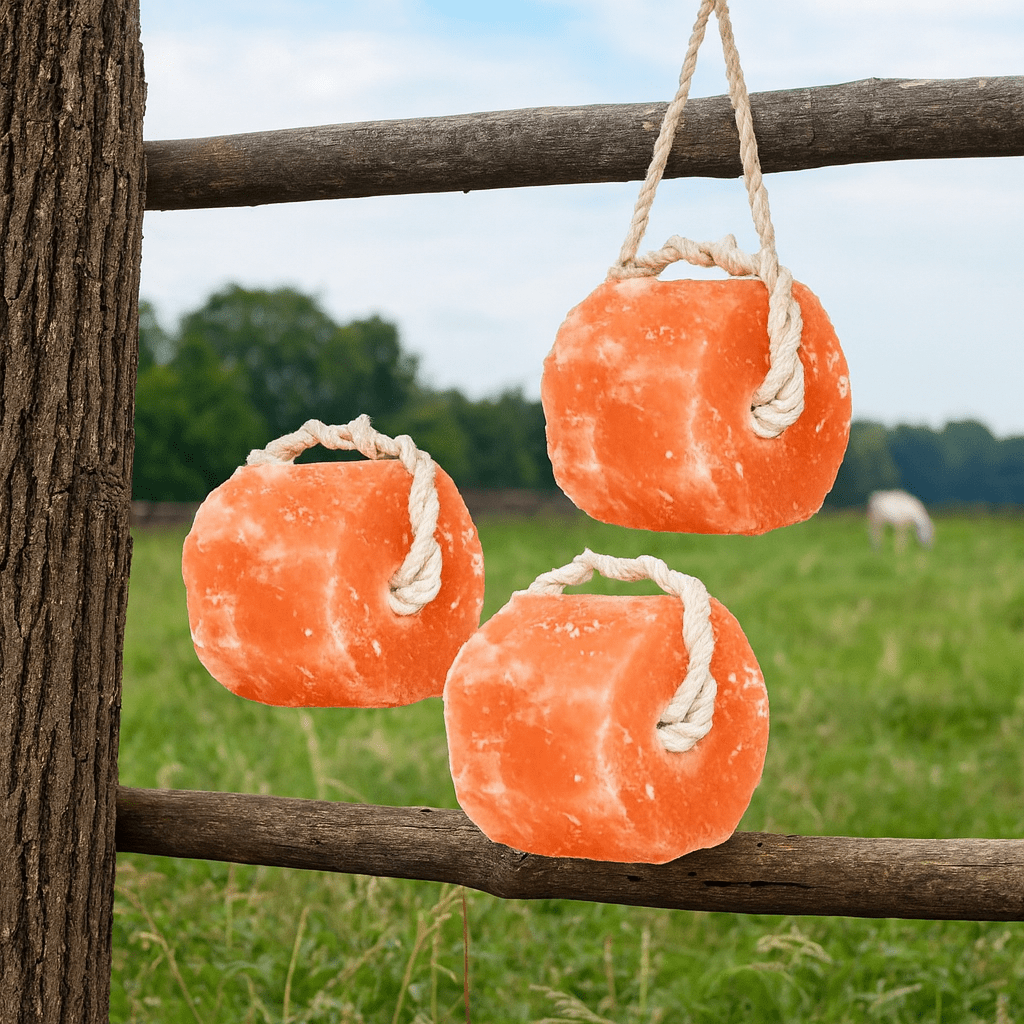 Himalayan Salt Lick for Animals – 3 Pack - Black Tai Salt Co.
