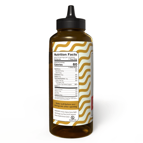 Hot Honey Drizzler! - Black Tai Salt Co.