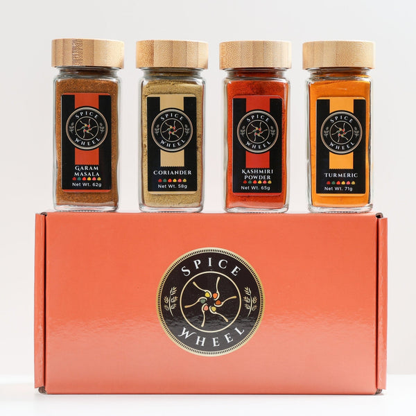 Indian Spice Gift Set - Black Tai Salt Co.