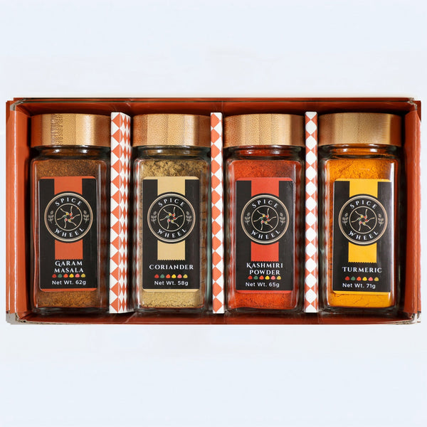 Indian Spice Gift Set - Black Tai Salt Co.