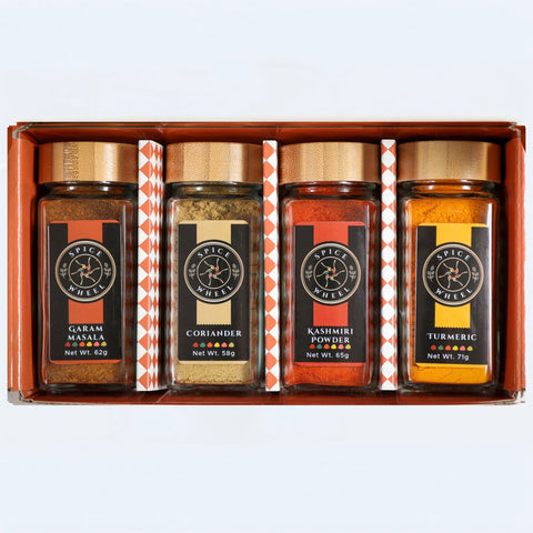 Indian Spice Gift Set - Black Tai Salt Co.