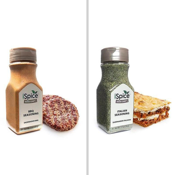 iSpice | 10 Pack of Seasonings | Mix and Match | Mixed Spices & Seasonings Gift Set | Kosher - Black Tai Salt Co.