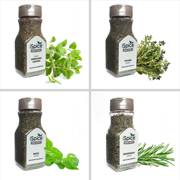 iSpice | 10 Pack of Spices and Herbs | Maya | Mixed Spices & Seasonings Gift Set | Kosher - Black Tai Salt Co.