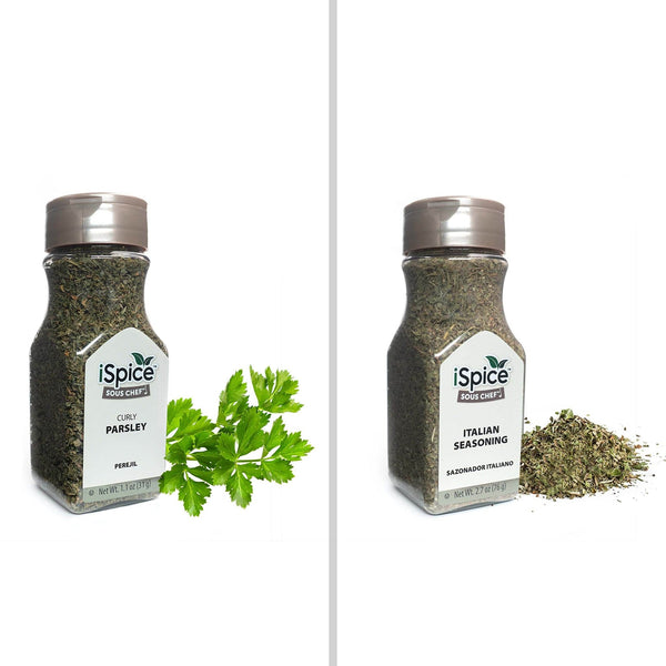 iSpice | 10 Pack of Spices and Herbs | Maya | Mixed Spices & Seasonings Gift Set | Kosher - Black Tai Salt Co.