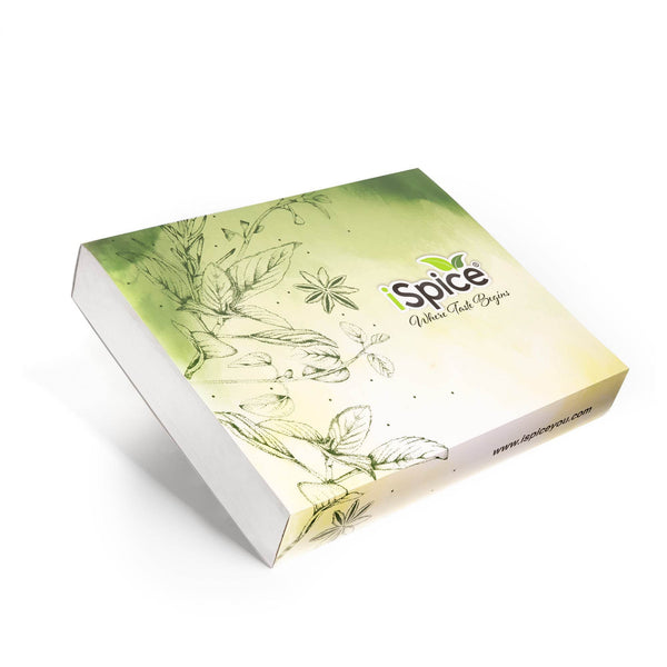 iSpice | 12 Pack of Spice and Herbs | Golden Taste | Mixed Spices & Seasonings Gift Set | Kosher - Black Tai Salt Co.