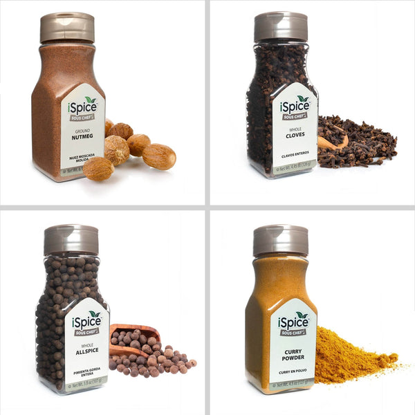 iSpice | 12 Pack of Spice | Taste Acre | Mixed Spices & Seasonings Gift Set | Kosher - Black Tai Salt Co.