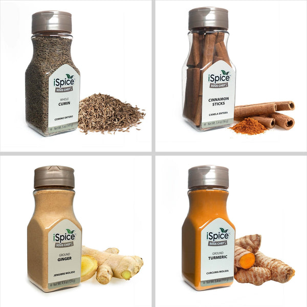 iSpice | 12 Pack of Spice | Taste Acre | Mixed Spices & Seasonings Gift Set | Kosher - Black Tai Salt Co.