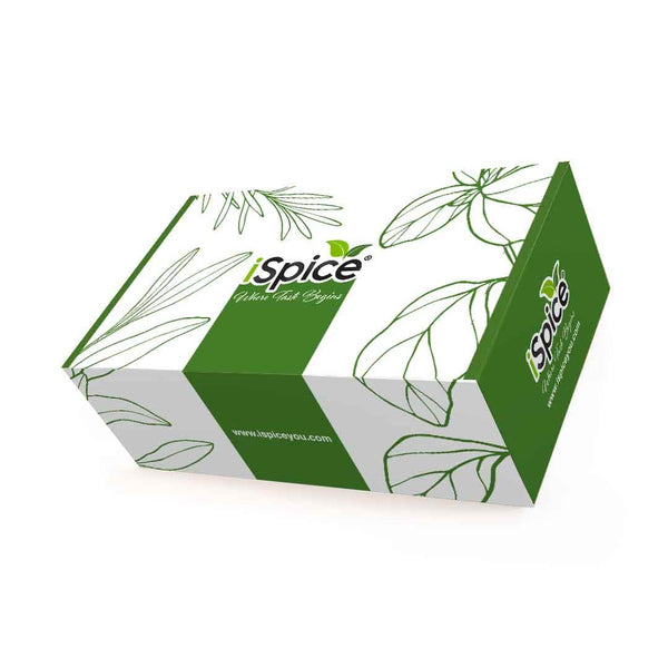 iSpice | 24 Pack of Spice and Herbs | Fiona | Mixed Spices & Seasonings Gift Set | Kosher - Black Tai Salt Co.