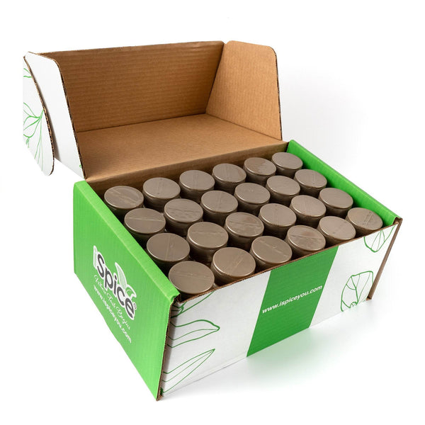 iSpice | 24 Pack of Spice and Herbs | Fiona | Mixed Spices & Seasonings Gift Set | Kosher - Black Tai Salt Co.