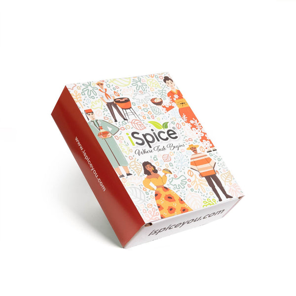 iSpice | 4 Pack of Ethnic Seasoning | Chicken Fit | Mixed Spice & Seasoning Gift Set | Halal | Kosher - Black Tai Salt Co.