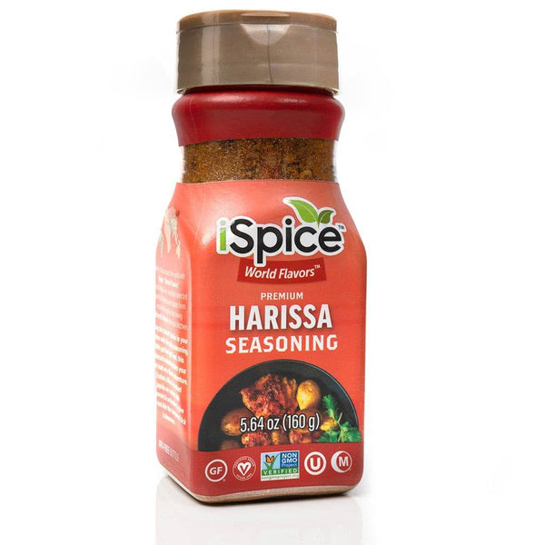 iSpice | 4 Pack of Ethnic Seasoning | Exotic Middle East | Mixed Spice & Seasoning Gift Set | Halal | Kosher - Black Tai Salt Co.