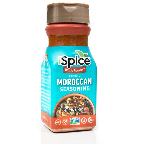 iSpice | 4 Pack of Ethnic Seasoning | Geronimo | Mixed Spice & Seasoning Gift Set | Halal | Kosher - Black Tai Salt Co.