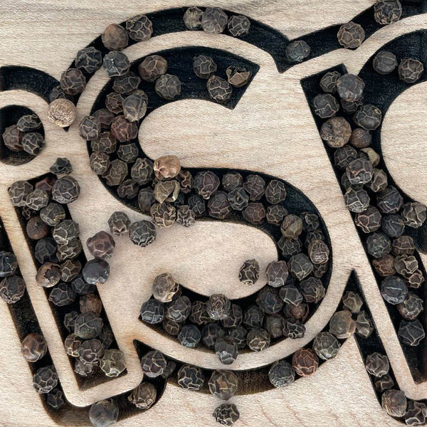 iSpice | 4 Pack of Pepper and Salt Grinder | SavorPair | Mixed Spices & Seasonings Gift Set | Kosher - Black Tai Salt Co.