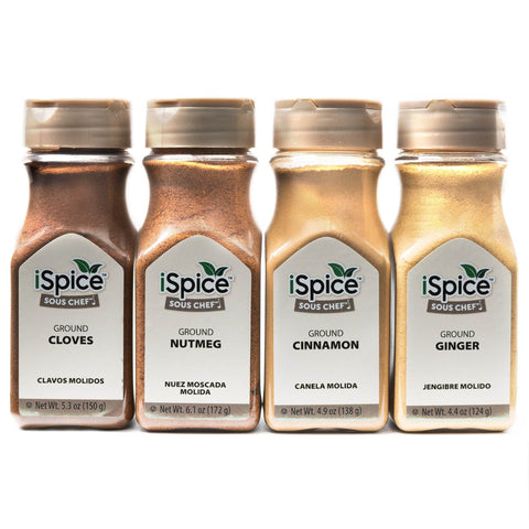 iSpice | 4 Pack of Spice | Foodoo | Mixed Spices & Seasonings Gift Set | Kosher - Black Tai Salt Co.