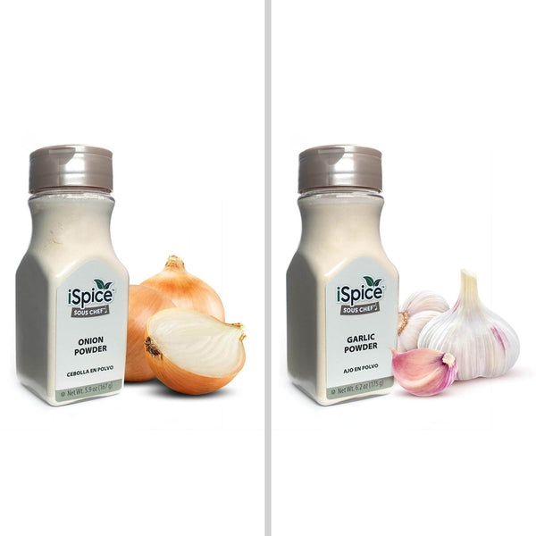 iSpice | 6 Pack of Spices and Herbs | Tangy | Mixed Spices & Seasonings Gift Set | Kosher - Black Tai Salt Co.