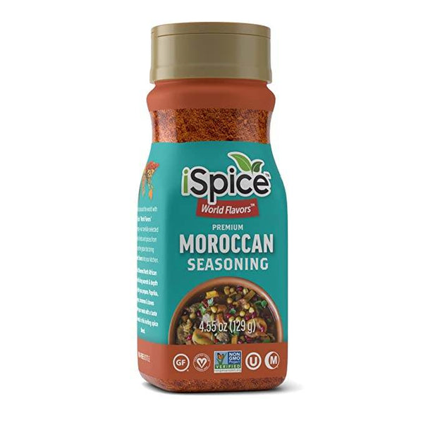 iSpice | 7 Pack of Ethnic Seasoning | Chicken Botanic | Mixed Spice & Seasoning Gift Set | Halal | Kosher - Black Tai Salt Co.