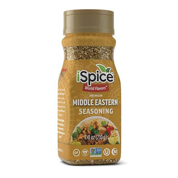 iSpice | 7 Pack of Ethnic Seasoning | Chicken Botanic | Mixed Spice & Seasoning Gift Set | Halal | Kosher - Black Tai Salt Co.